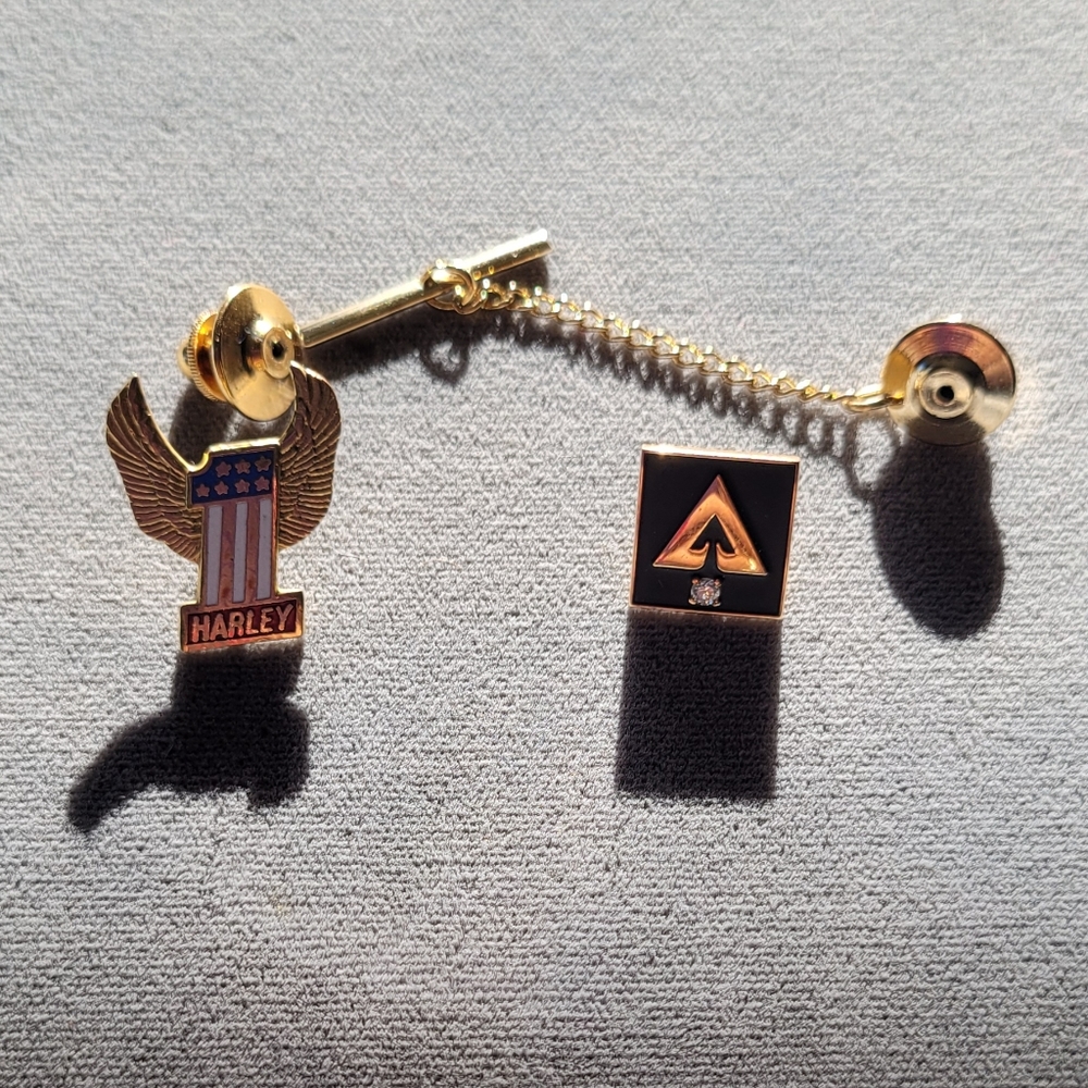 10k gold pin